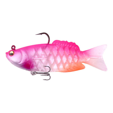 Pink and yellow