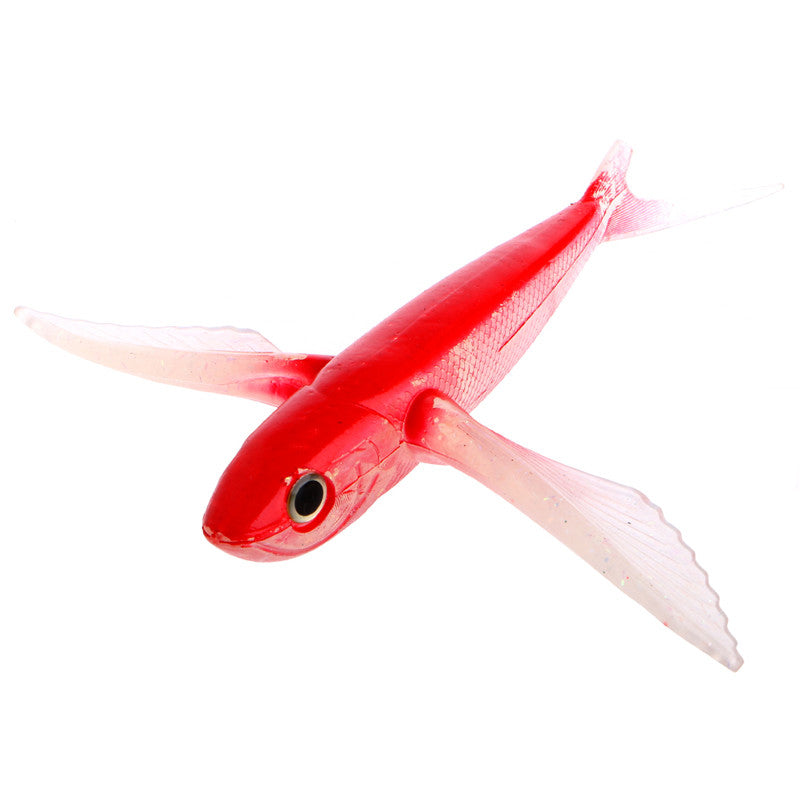 Soft saltwater flying fish Tuna lure