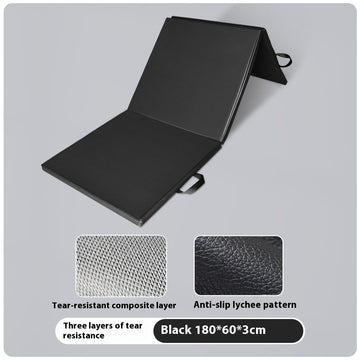 Black 180 × 60 × 3cm