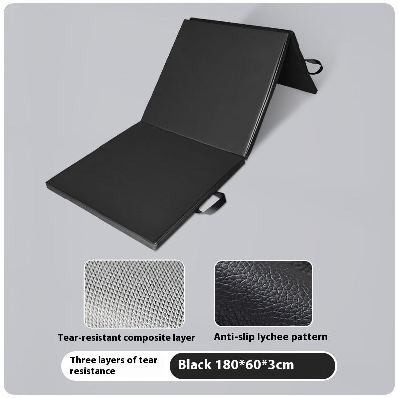 Tri Fold Gymnastic Fitness Non-slip Thick Yoga Exercise Mat