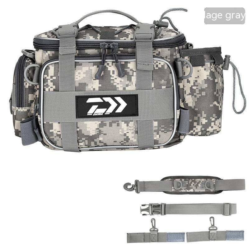 Multifunctional Waist Bag Crossbody Bag Large Capacity