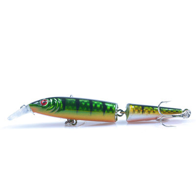Double Section Submerged Mino Bionic Hard Pseudo-bait