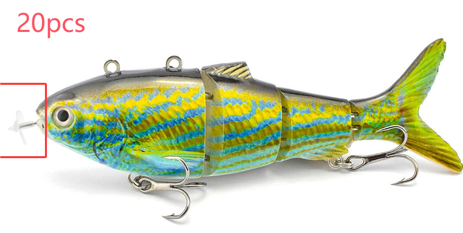 Propeller Intelligent Lure Rechargeable Electronic Lure