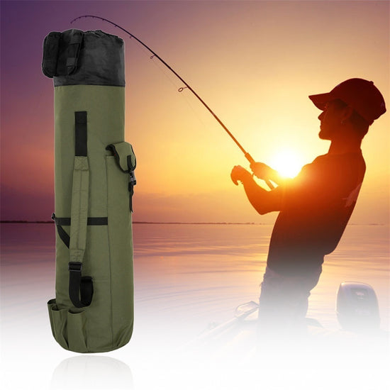 Fishing rod storage bag
