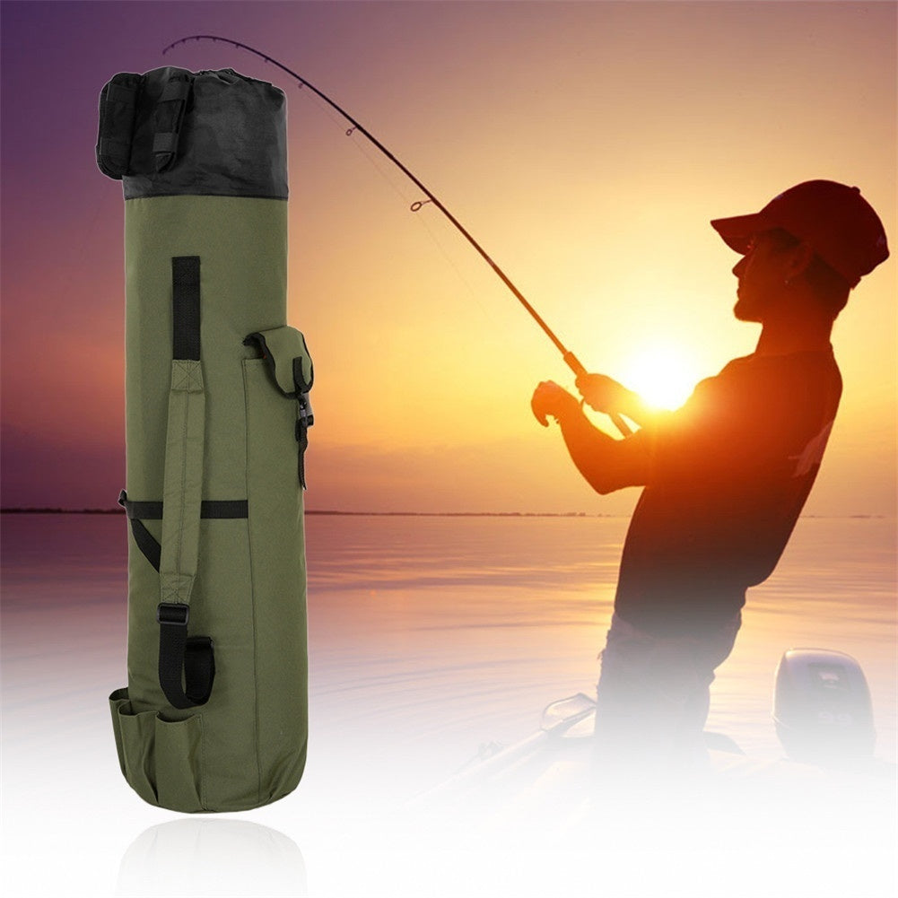 Fishing rod storage bag
