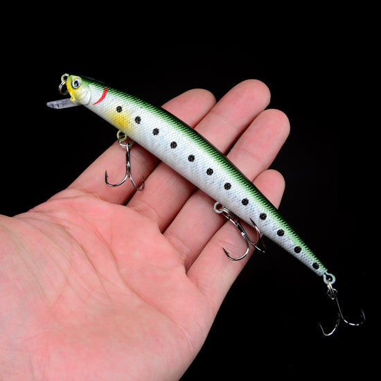 Luya Minnow 12.5cm 12.5g Bass Hard Bait