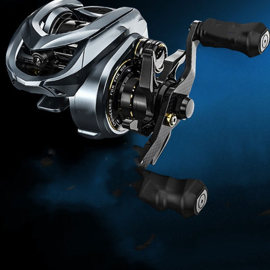 Magnesium Frame Finesse System Baitcasting Reel