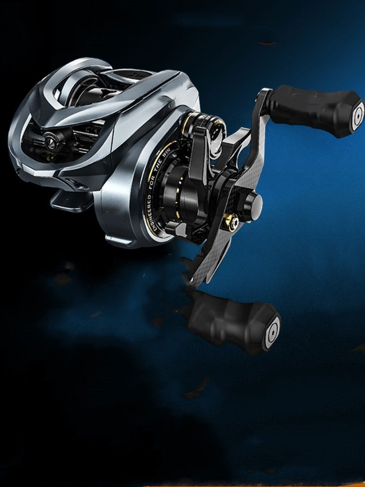 Magnesium Frame Finesse System Baitcasting Reel