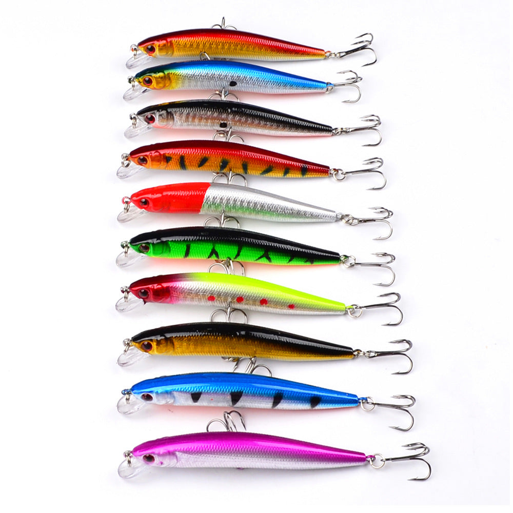 Bionic bait long-range hard bass bait