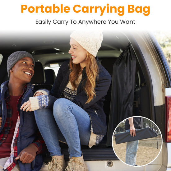 1Pc Foldable Camping Table With Storage Basket Rustproof Portable Aluminum Alloy Roll-Up Camping Table With Carrying Bag For Camping Hiking BBQ Picnic Fishing