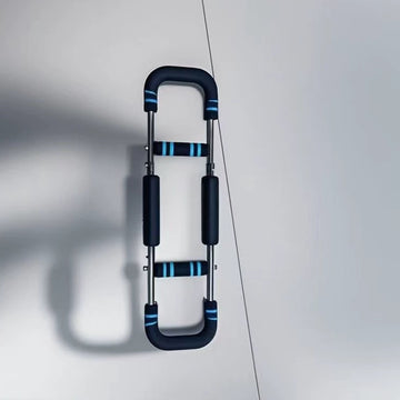 Square Black And Blue