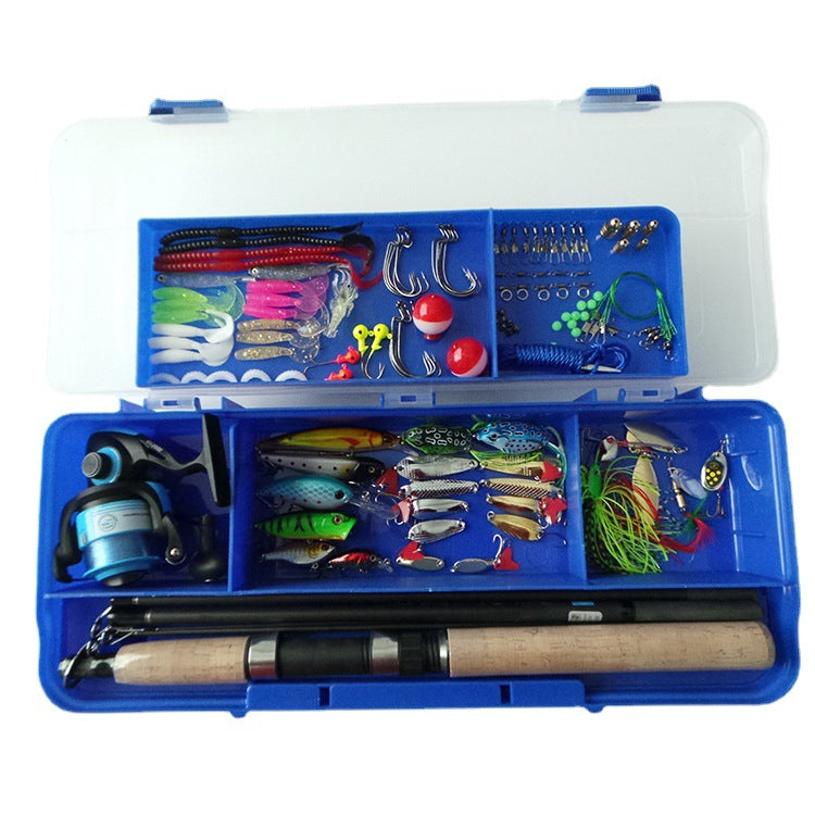 Portable Rod Fishing Box Set