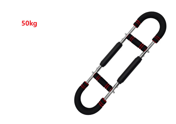 U-shaped Hand Chest Expander, Wrist, Bicep Exercise Fitness
