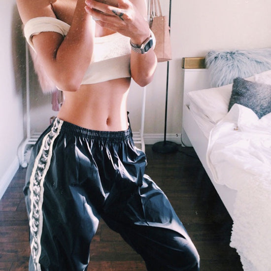 SIDE CAMO PANTS