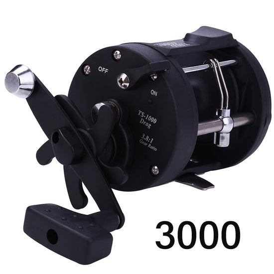 Fishtech Lightweight Plastic Fishing Reel