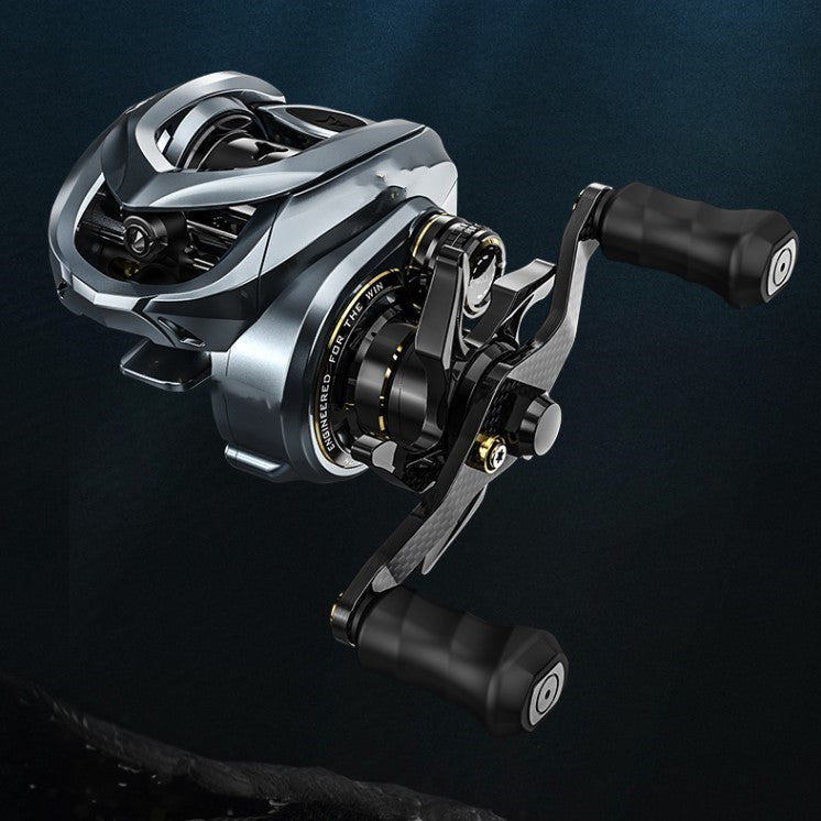 Magnesium Frame Finesse System Baitcasting Reel