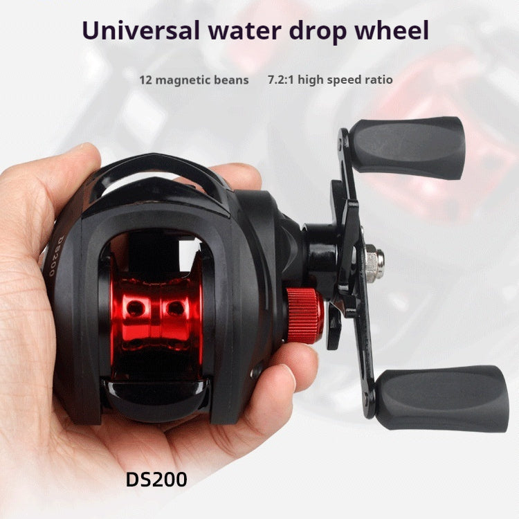 Drip Wheel All-alloy Double Brake Tossing Anti-explosion Line