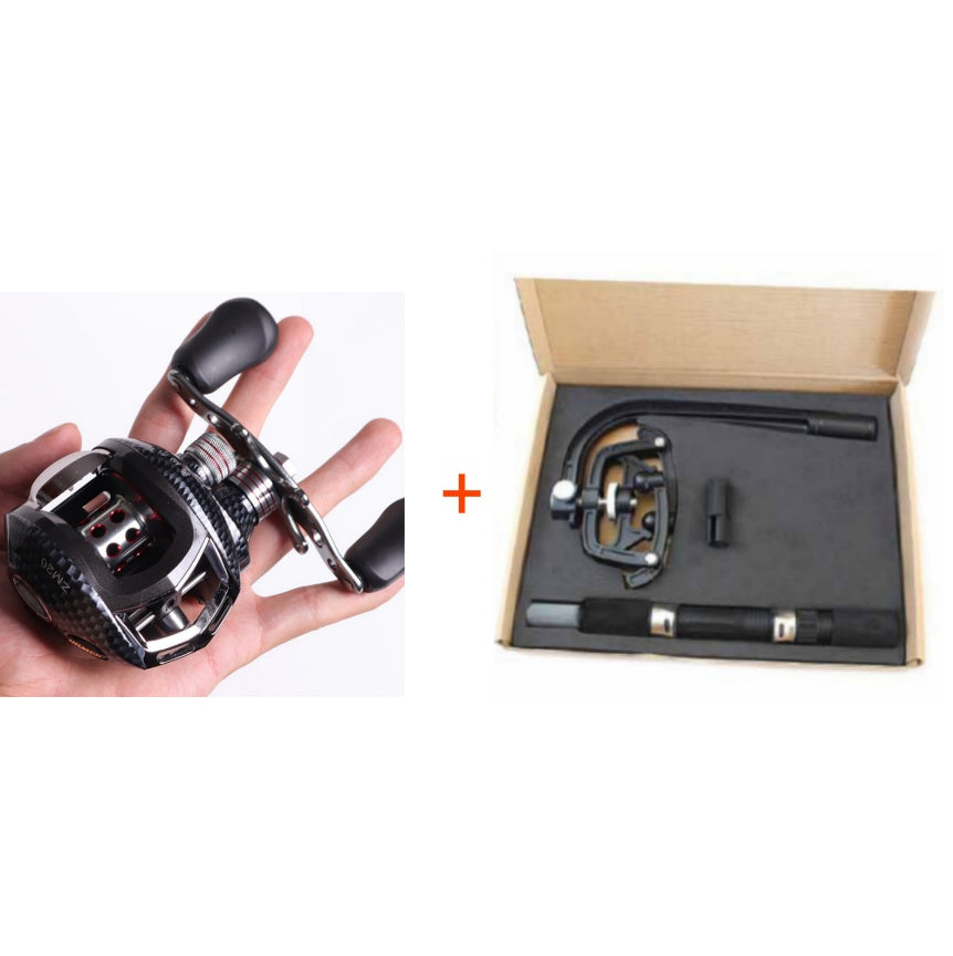Raistar 6:3:1 Bait Cast reel