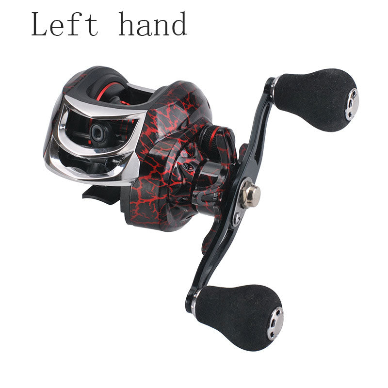 Baitcasting Fishing Reel With Magnetic Brake