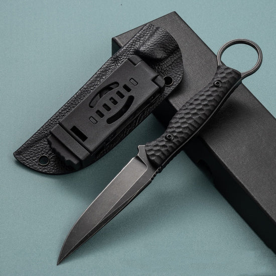 Tactical Straight-blade Outdoor Portable Survival Knife
