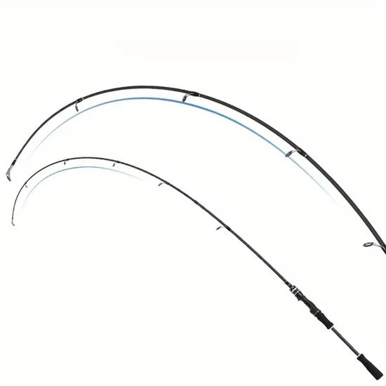 Multi-purpose Casting And Spinning Rod, Carbon Fiber Design, With Guide Ring, Ergonomic Handle, Suitable For Seawater, Light And Sensitive, Comfortable To Hold