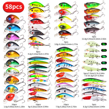 58pcs