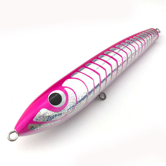 80g 90g Handmade Wood Saltwater Fishing Lure