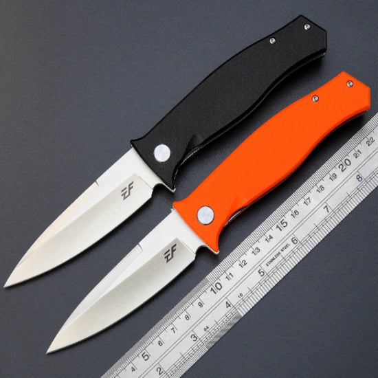 Folding Steel Blade Stainless Steel Handle Utility Knife