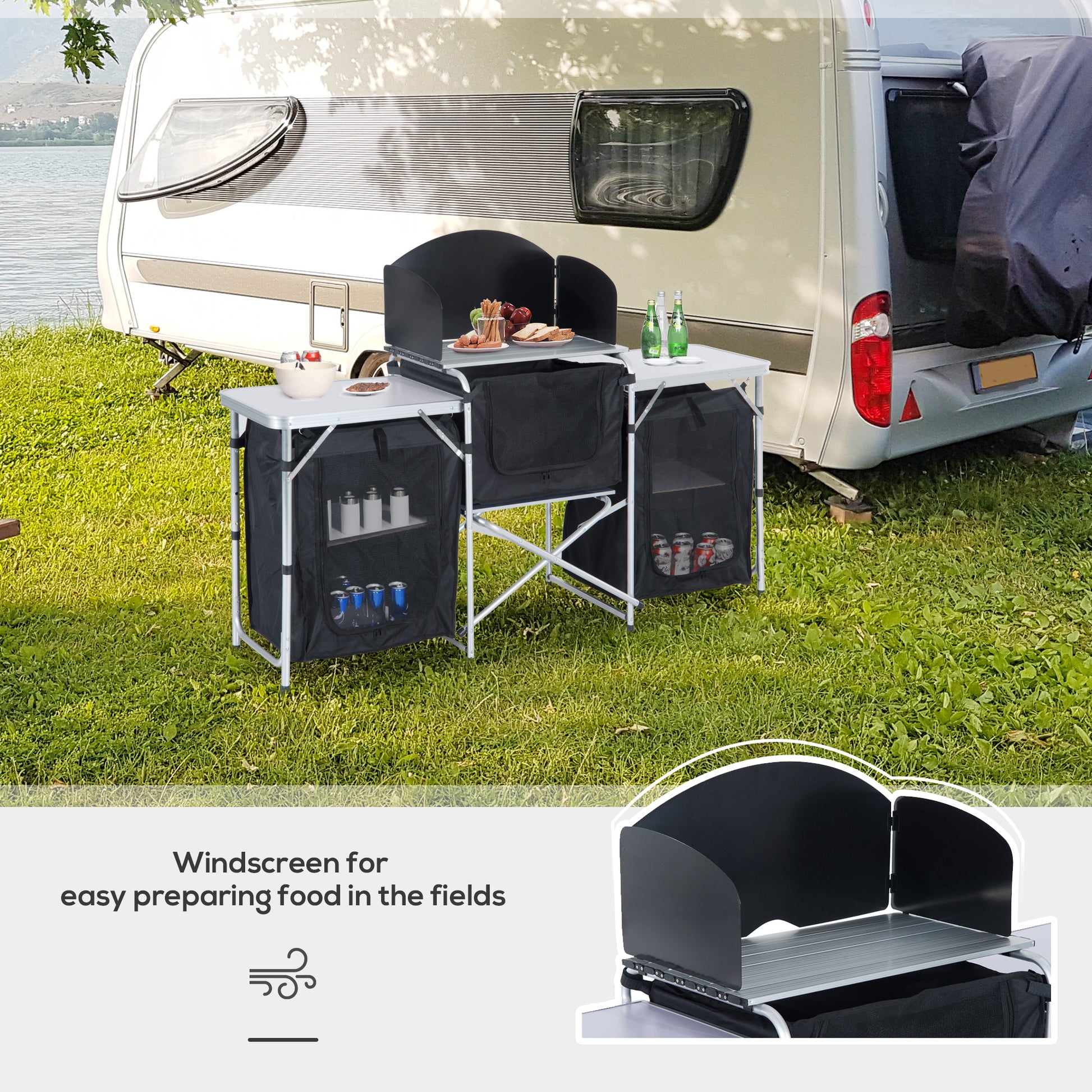 Camping Kitchen Table