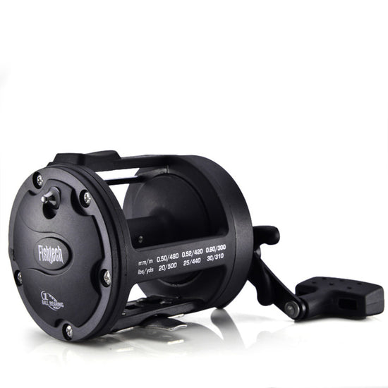 Fishtech Lightweight Plastic Fishing Reel