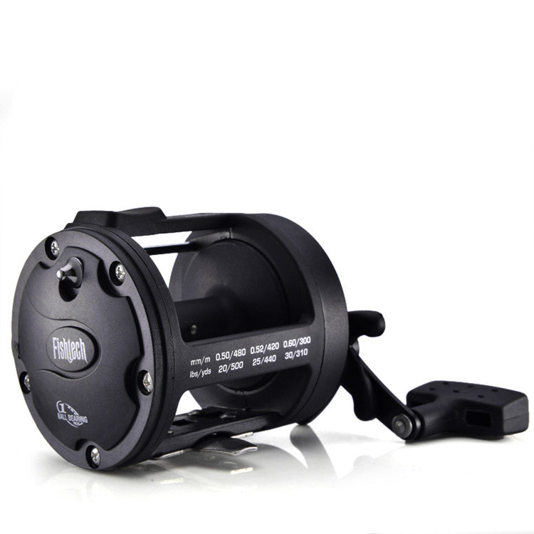 Fishtech Lightweight Plastic Fishing Reel