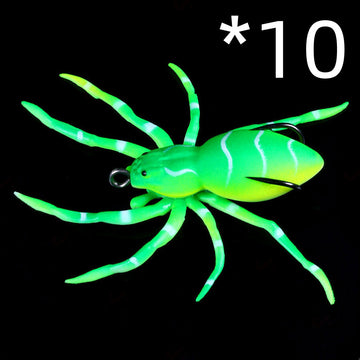 10pcs Green