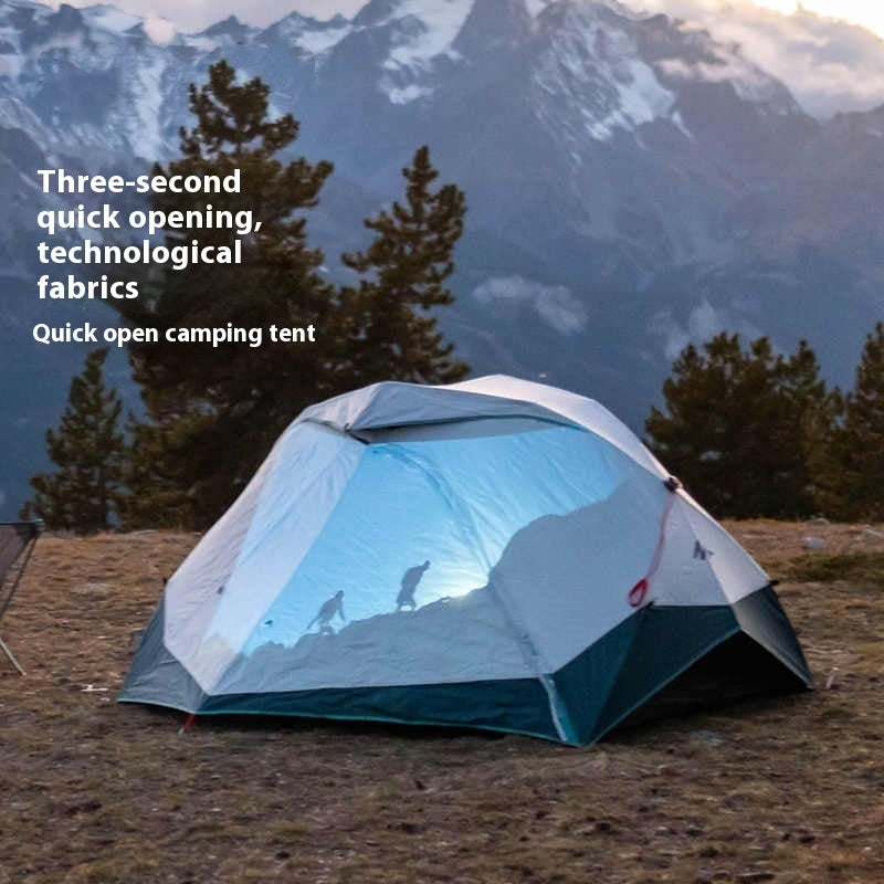 Outdoor Camping Thickened Rain-proof Tent