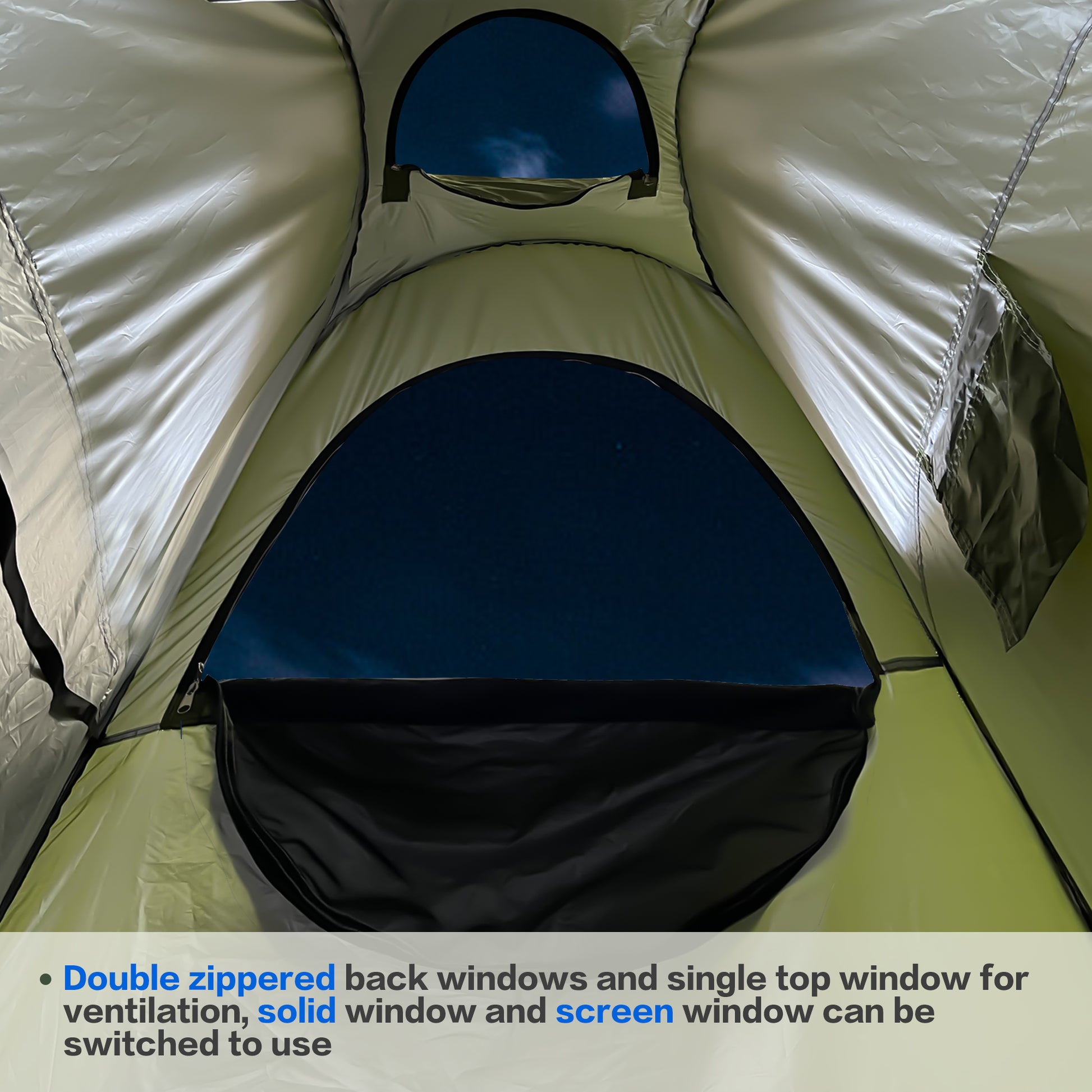 Camping Shower Tent 7FT Instant Level Up Privacy Tents, Portable Toilet Tent Outdoor Dressing Room, Foldable Camp Sun Shelter For Beach Fishing