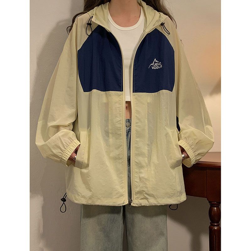 American-style Sun Protection Clothing For Women