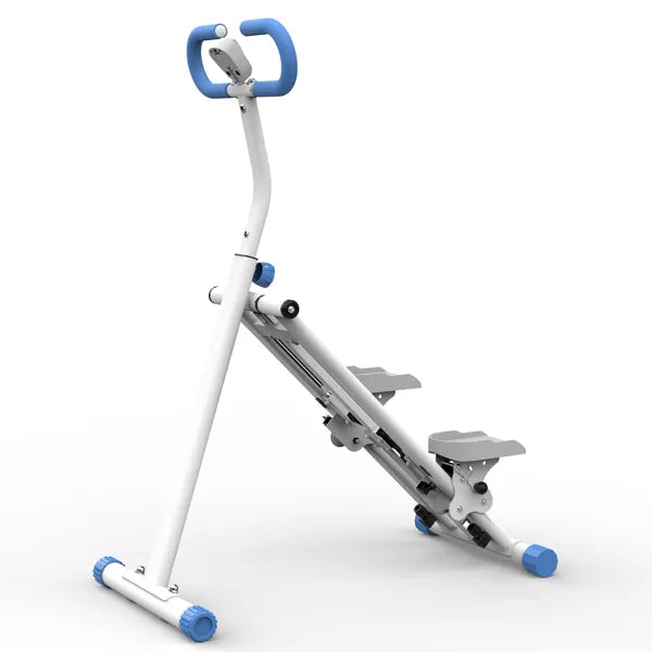 Stair Stepper With Resistance Home-Upgrade Vertical Climber Workout Machine For Full-Body Exercise