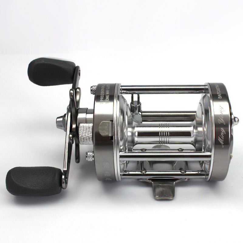 Metal Double Brake Drum Leiqiang Reel