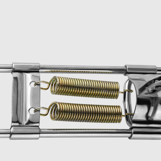 Fishing Rod Holder Spring Automatic Full Stainless Steel Adjustable Sensitivity