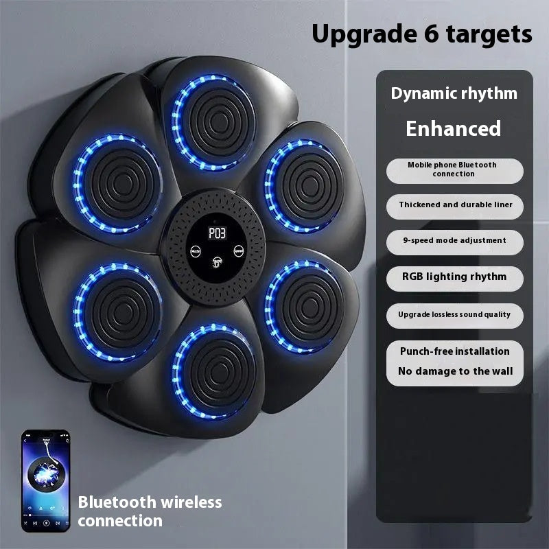 Smart Bluetooth Wireless Boxing Home Exercise Equipment