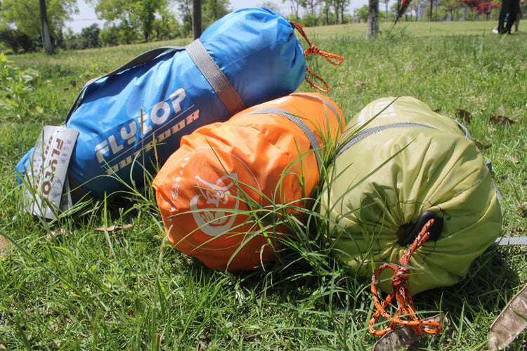 Outdoor Double Rainproof Tent Outdoor