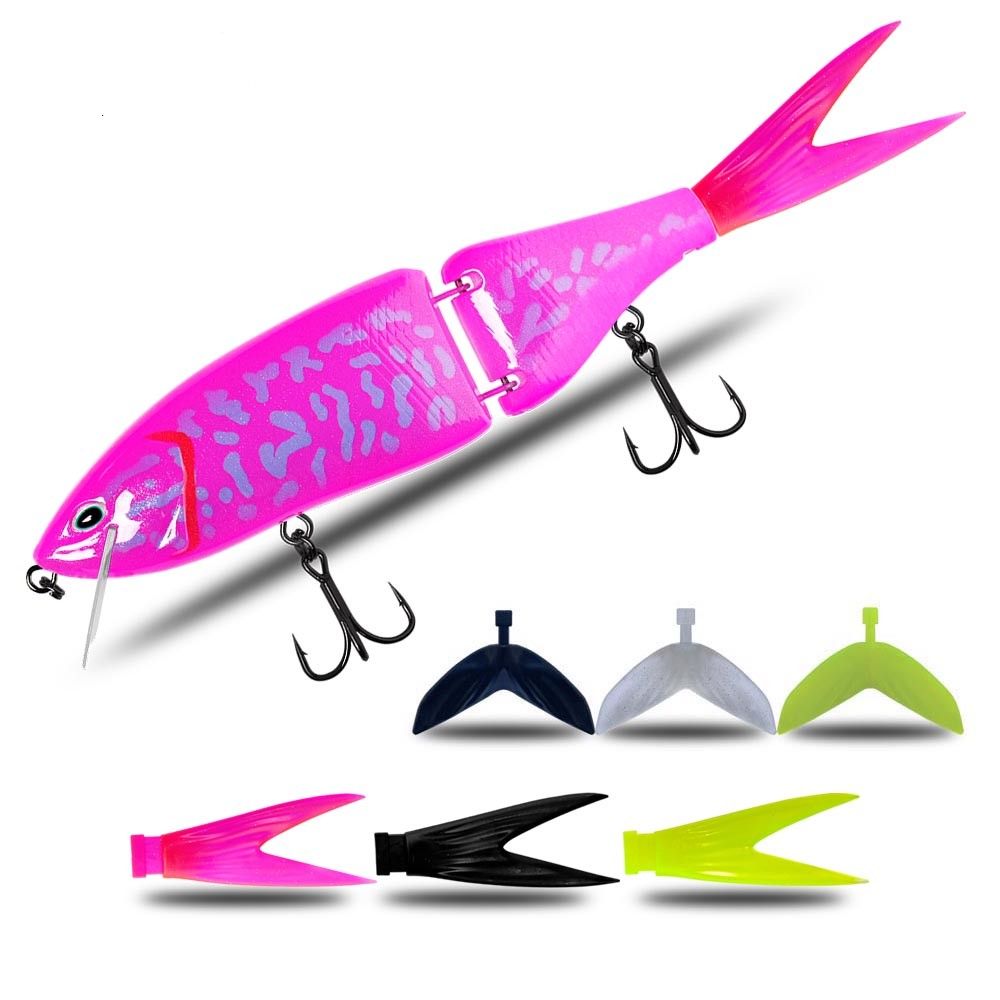 Luya Floating Multi-section saltwater Swim Bait