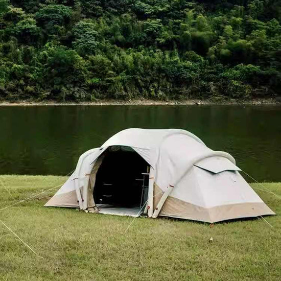 Inflatable Tent Thickened Rainproof Camping Equipment