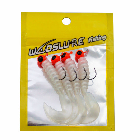 Soft Bait Bionic Lead Head Hook Fishing Tackle