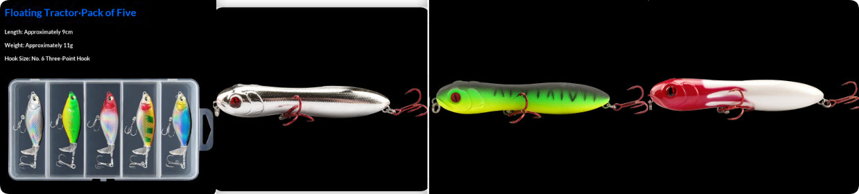 Surface Tractor Bait