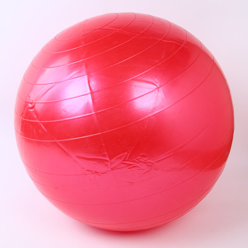 Yoga Fitness Beginner Glossy Ball