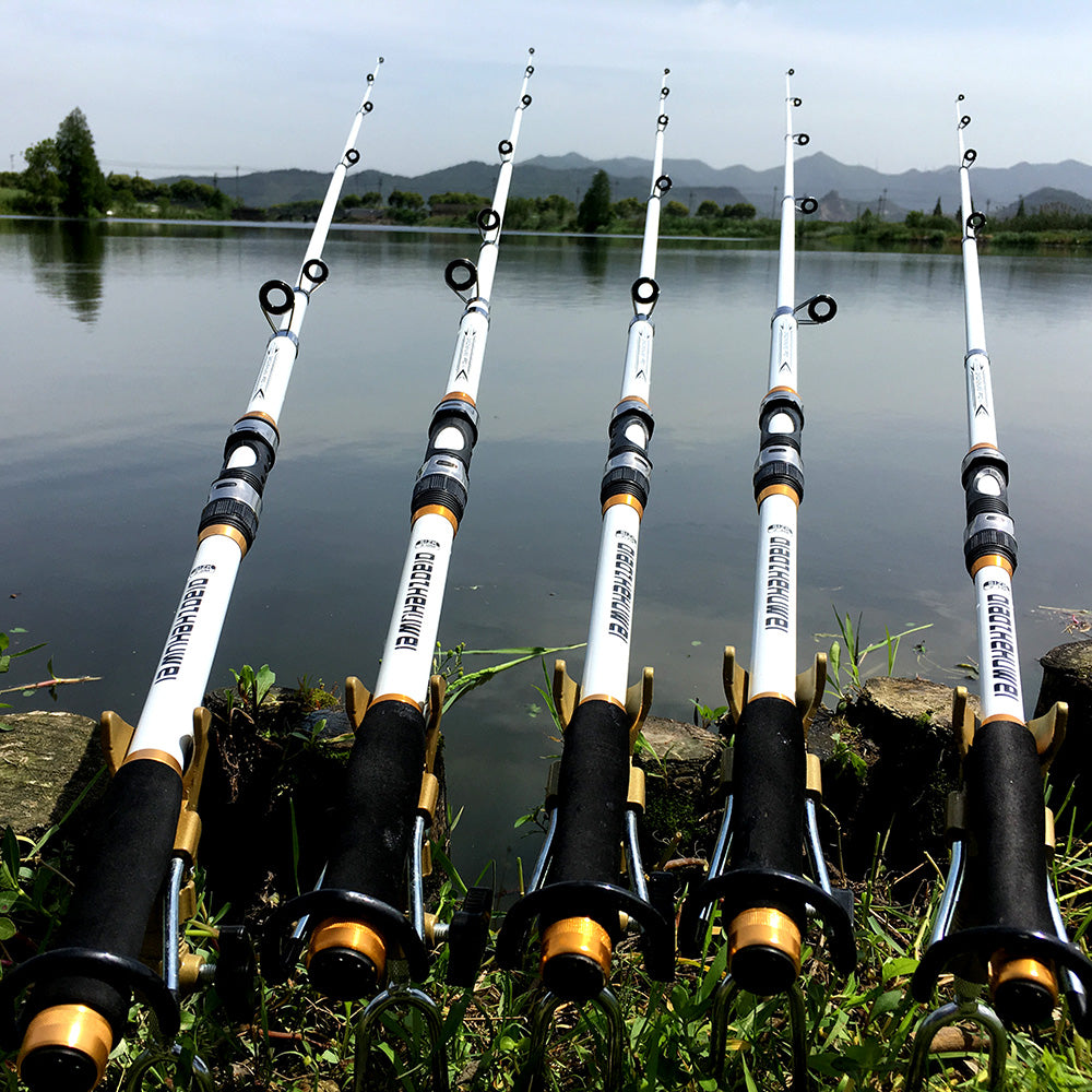 FRP Carbon Fiber Telescopic Fishing Rod