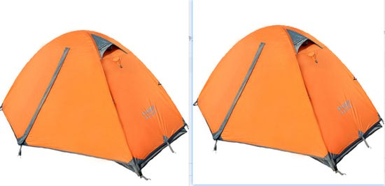 Outdoor Double Rainproof Tent Outdoor