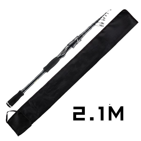 Telescopic Carbon Fishing Rod