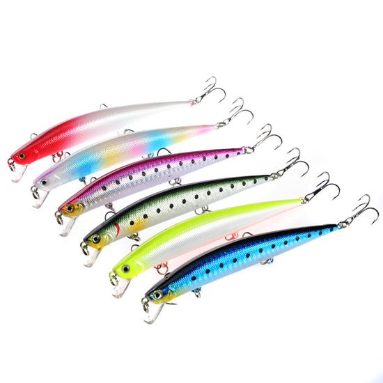 Luya Minnow 12.5cm 12.5g Bass Hard Bait