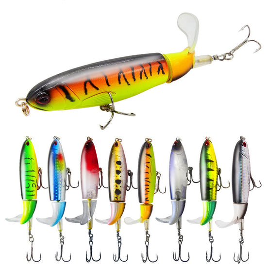 Bionic floating bait